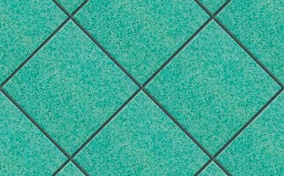 Плитка напольная для промышленных помещений Stroeher Secuton ТS50 mint (R10/A), 196*196*10 мм