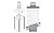 Комплект удлинения SCHIEDEL UNI UraTOP одноходовой без вентиляции 1 п.м, D 30 см