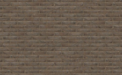 Фасадная плитка ручной формовки Nelissen GRAFIT, 210*20*50 мм