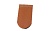 Керамическая черепица рядовая (бобровый хвост) Koramic Potigny Plain Tile 16x27 Red Flamed Antique