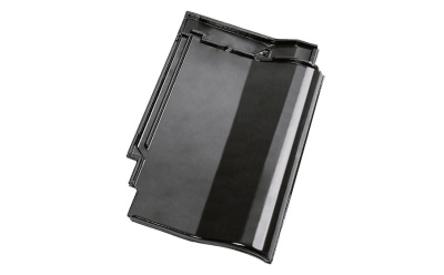 Керамическая черепица рядовая Koramic Alegra 8 Noble Platinum Grey