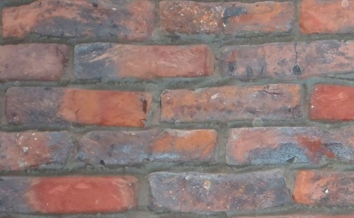 Кирпич облицовочный ручной формовки Terca Ringoven Getrokken Paarsblauw, 238*113*68 мм
