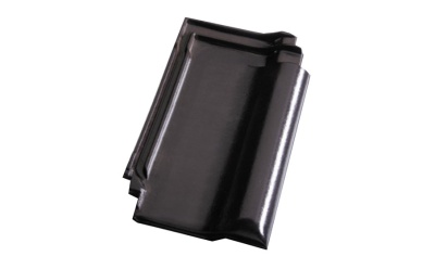 Керамическая черепица рядовая Koramic Е 32 Noble Black