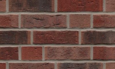 Кирпич клинкерный пустотелый Feldhaus Klinker K663 sintra cerasi nelino рельефный, 215*102*65 мм