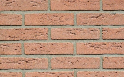 Кирпич облицовочный ручной формовки Terca Euroa, 210*100*50 мм