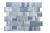 Плитка тротуарная BRAER Старый город Ландхаус Color Mix тип 7 "Туман", 80/160/240*160 мм