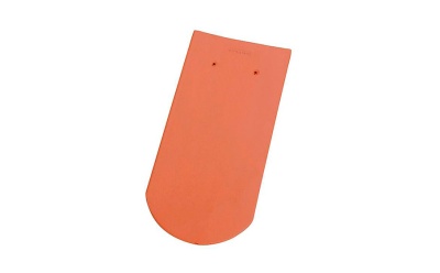 Керамическая черепица рядовая Koramic Biber Natural Red