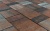 Плитка тротуарная BRAER Старый город Ландхаус Color Mix тип 4 "Койот", 80/160/240*160 мм