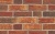 Фасадная плитка ручной формовки Feldhaus Klinker R686 Sintra ardor calino, 210*52*17 мм