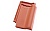 Керамическая черепица рядовая Koramic Universo 10 Natural Red