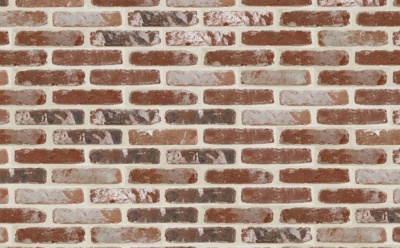 Кирпич облицовочный ручной формовки Terca Oud Kempisch (RUSTICA M50 OUD KEMPISCH WILDVERBAND), 188*88*48 мм