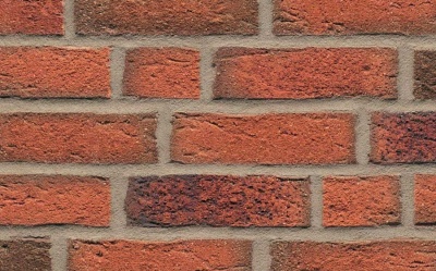 Фасадная плитка ручной формовки Feldhaus Klinker R687 Sintra terracotta linguro, 240*71*11 мм