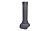 Вентиляционный выход VILPE серый, 110/500 мм