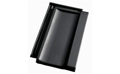 Керамическая черепица рядовая Koramic Cosmo 12 (E81) Black Noble Engobe