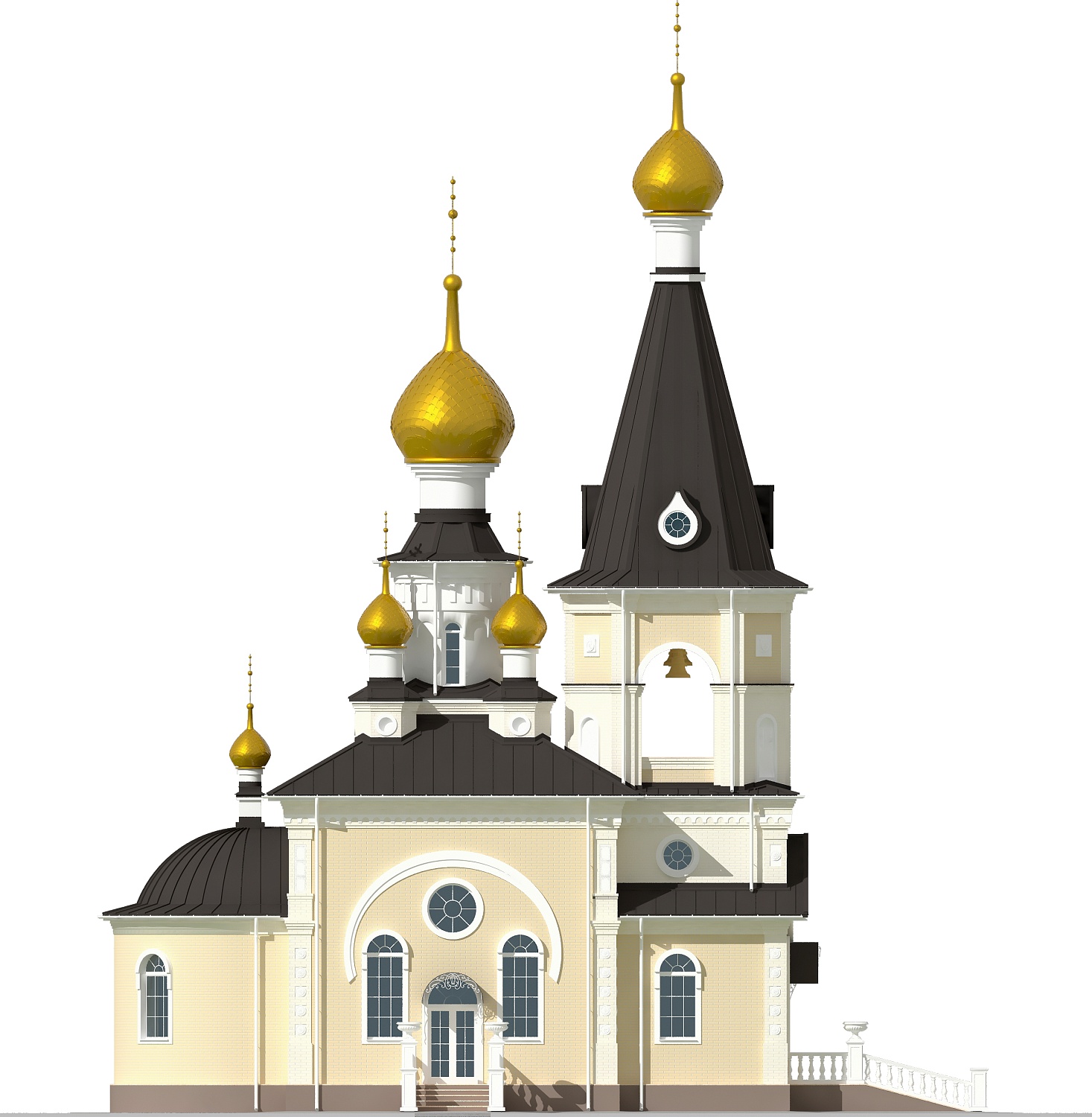 Проект церкви
