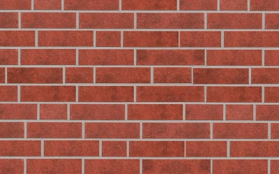 Клинкерная фасадная плитка ABC Granit Rot рельефная DF10, 240*52*10 мм