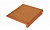 Клинкерная ступень Gres de Breda Natural модель A, 250x330x70x20 мм
