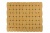 Плитка тротуарная BRAER Классико круговая медовый, 73*110*115*60 мм