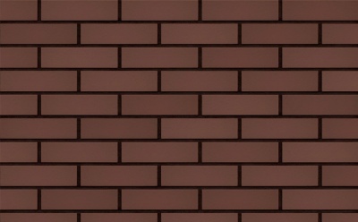 Клинкерная фасадная плитка KING KLINKER Dream House Коричневый (03) гладкая NF, 240*71*10 мм