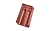 Керамическая черепица рядовая Koramic Tradi 12 (Tradi Nova) Noble Clinker Red