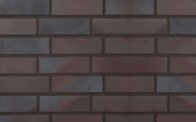 Клинкерная фасадная плитка Ströher Keravette Chromatic 336 metallic black гладкая NF11, 240*71*11 мм