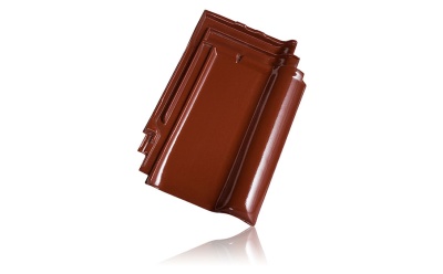 Керамическая черепица рядовая Koramic L15 Noble Brick Red Engobe