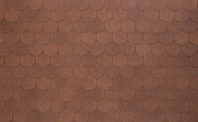 Гибкая черепица TEGOLA NOBIL TILE Верона коричневый