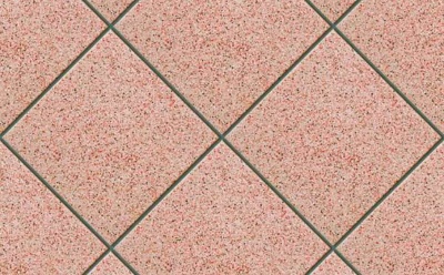 Плитка напольная для промышленных помещений Stroeher Secuton ТS20 rose, 296*296*10 мм