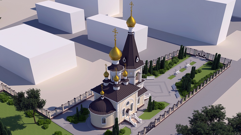 Проект церкви