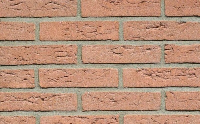 Кирпич облицовочный ручной формовки Terca Euroa, 210*100*50 мм