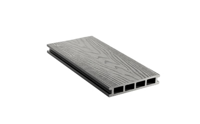 Доска террасная CM DECKING Vintage серый, 4000*140*25 мм