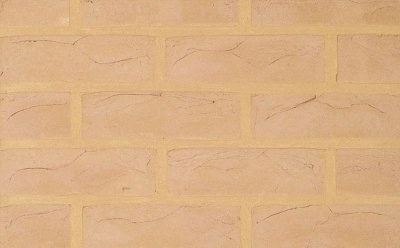 Кирпич облицовочный ручной формовки Terca Amarillo (65mm Bramshaw Buff), 215*102*65 мм