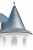 Сланцевая плитка Theis-Boger Standart Bogenschnitt, 40*30 см
