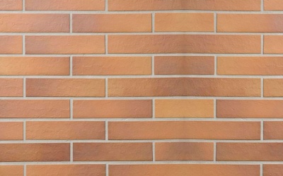 Клинкерная фасадная плитка Stroher Keravette Chromatic 307 weizengelb гладкая NF11, 240*71*11 мм