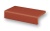 Клинкерная угловая ступень флорентинер Stroeher Keraplatte Terra 215 patrizierrot, 240х115х52х10 мм Клинкерная угловая ступень флорентинер Stroeher Keraplatte Terra 215 patrizierrot, 240х115х52х10 мм