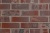 Кирпич клинкерный пустотелый ABC 0104 Brandenburg rot-bunt гладкий, 240*115*71 мм
