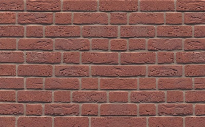 Кирпич ручной формовки Muhr Nr 2, Rotbraun-bunt, 210*100*65 мм