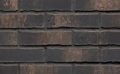 Фасадная плитка ручной формовки Feldhaus Klinker R738 Vascu vulcano sola, 290*52*14 мм