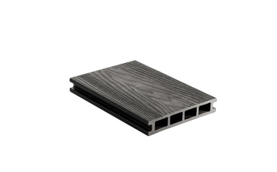 Доска террасная CM DECKING Vintage черное дерево, 4000*140*25 мм