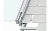 Оклад для плоских кровельных материалов VELUX EDS 0000, 1140*2520 мм